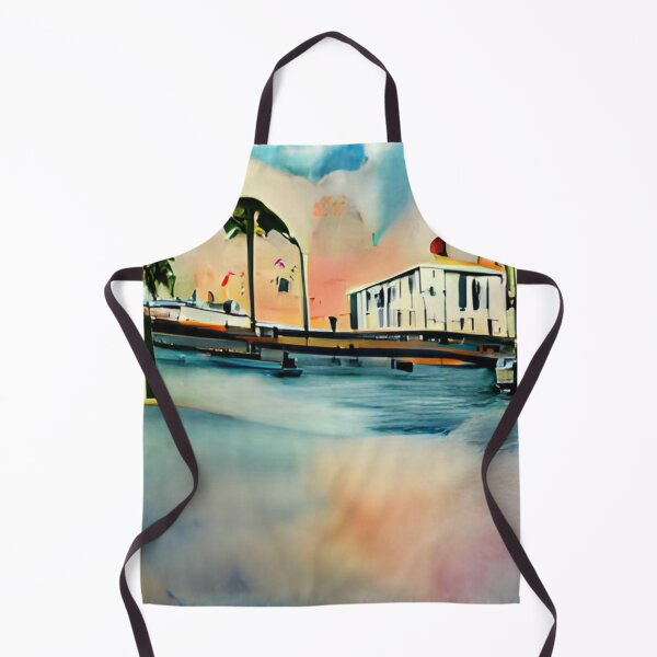 Item preview, St. Pete Fl. colorful abstract colorful original art designed and sold by Surrealarts727.