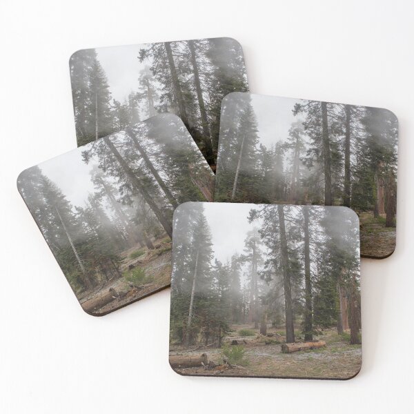 Item preview, Fog Rolls - Sequoia Park, California designed and sold by J Carr Photographer.