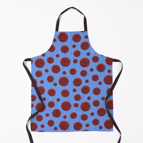 Item preview, Abstract design of circular red shapes of different sizes designed and sold by Martapp.