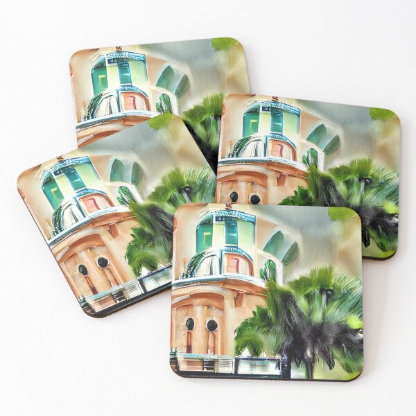 Item preview, St. Pete Fl. colorful abstract colorful original art designed and sold by Surrealarts727.