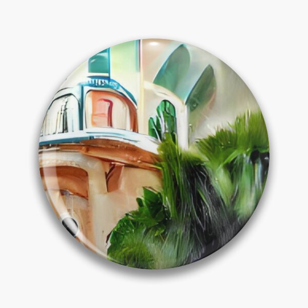 Item preview, St. Pete Fl. colorful abstract colorful original art designed and sold by Surrealarts727.