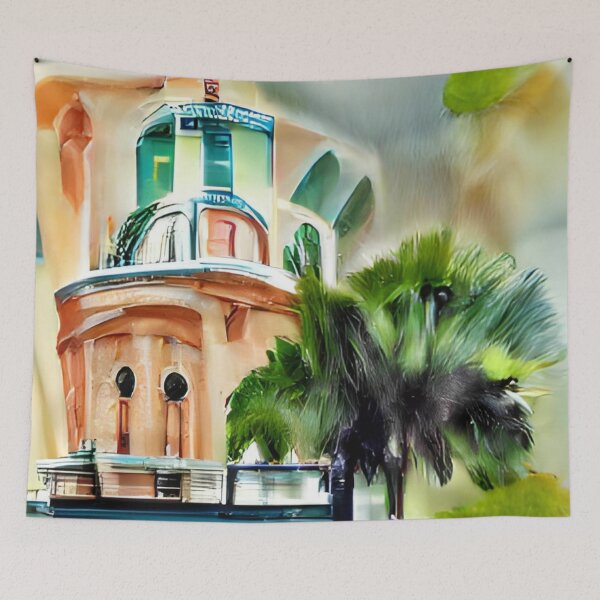 Item preview, St. Pete Fl. colorful abstract colorful original art designed and sold by Surrealarts727.