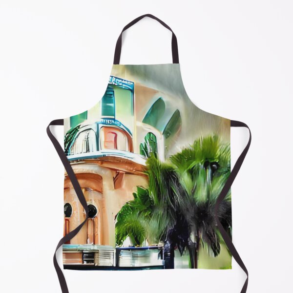 Item preview, St. Pete Fl. colorful abstract colorful original art designed and sold by Surrealarts727.