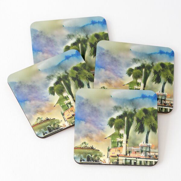 Item preview, St. Pete Fl. colorful abstract colorful original art designed and sold by Surrealarts727.