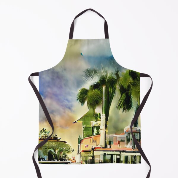 Item preview, St. Pete Fl. colorful abstract colorful original art designed and sold by Surrealarts727.