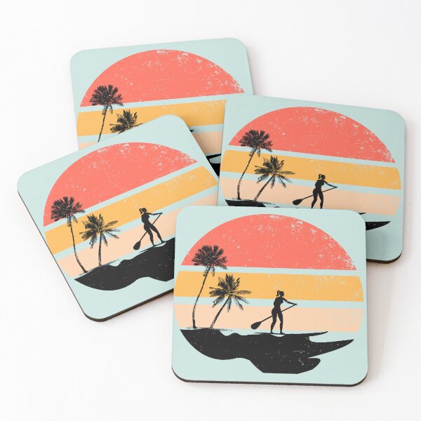 Item preview, Stand up paddle board girl  designed and sold by Heather  Hinson.