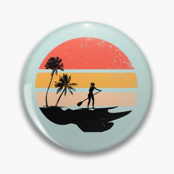 Item preview, Stand up paddle board girl  designed and sold by Heather  Hinson.