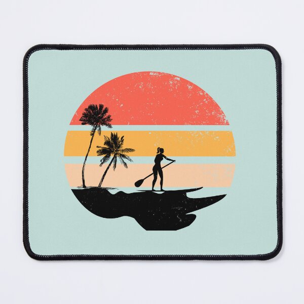 Item preview, Stand up paddle board girl  designed and sold by Heather  Hinson.