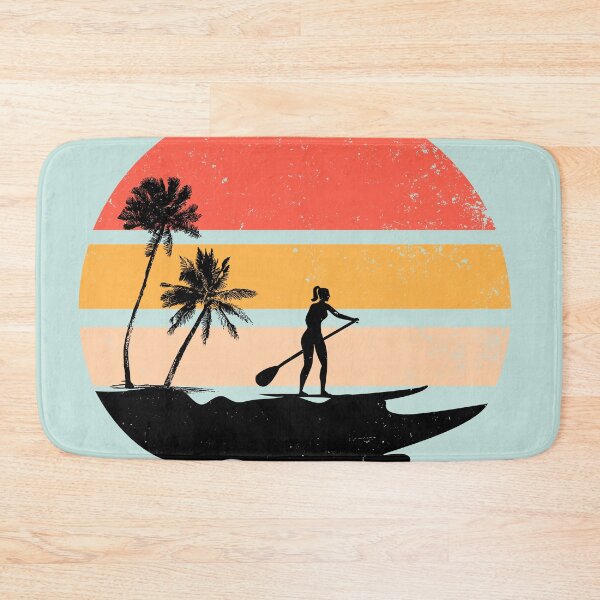 Item preview, Stand up paddle board girl  designed and sold by Heather  Hinson.