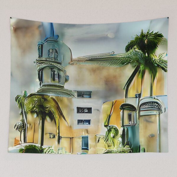 Item preview, St. Pete Fl. colorful abstract colorful original art designed and sold by Surrealarts727.