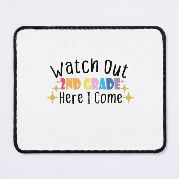 Item preview, Watch Out Second Grade Here I Come designed and sold by FantasticBee.