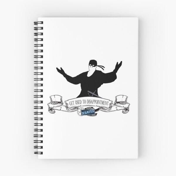 Item preview, Get used to Disappointment   designed and sold by EdieWoolfIllo.