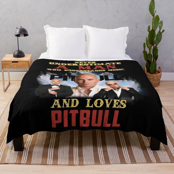Item preview, Never Underestimate A Man Who Loves Pitbull designed and sold by danTerrence.