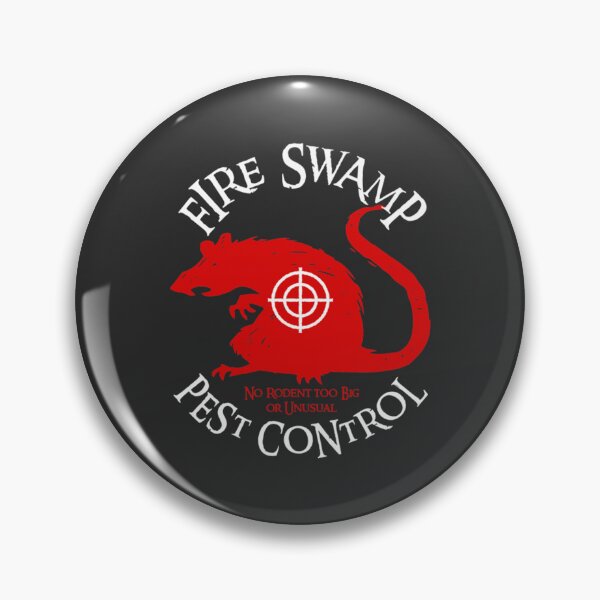 Item preview, Fire Swamp Pest Control - ROUS   designed and sold by EdieWoolfIllo.