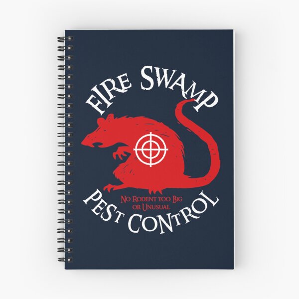 Item preview, Fire Swamp Pest Control - ROUS   designed and sold by EdieWoolfIllo.