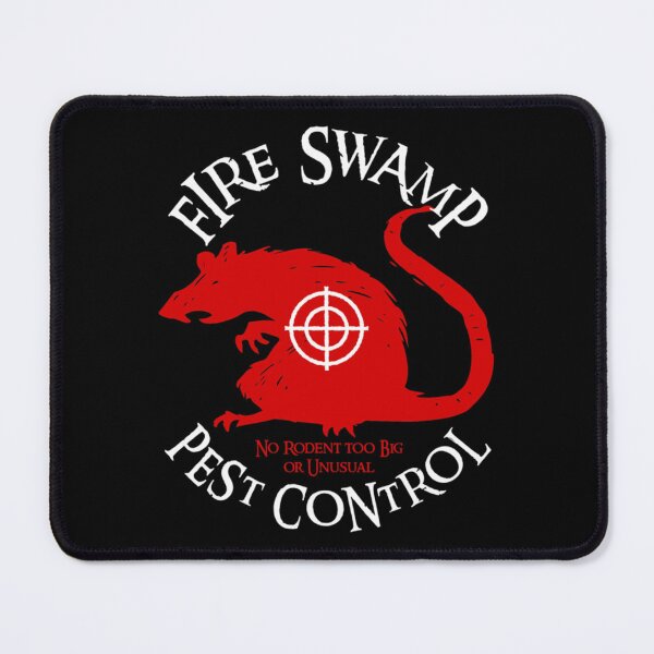 Item preview, Fire Swamp Pest Control - ROUS   designed and sold by EdieWoolfIllo.