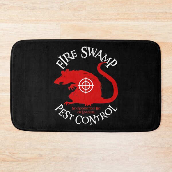 Item preview, Fire Swamp Pest Control - ROUS   designed and sold by EdieWoolfIllo.