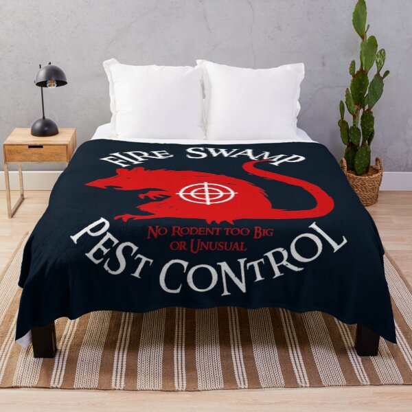 Item preview, Fire Swamp Pest Control - ROUS   designed and sold by EdieWoolfIllo.