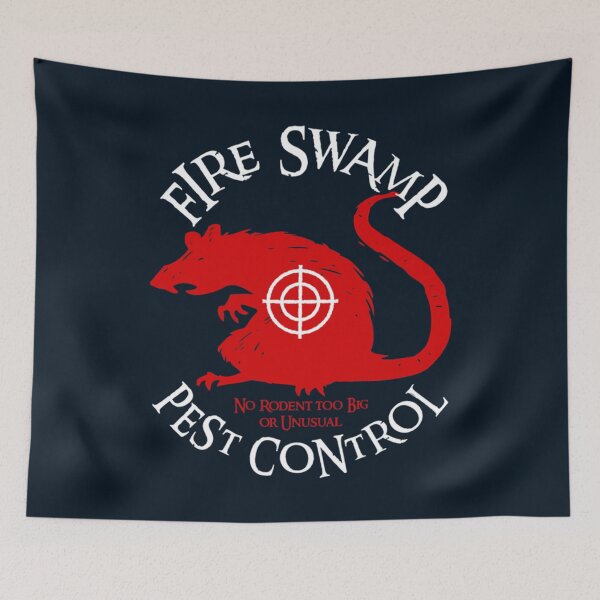 Item preview, Fire Swamp Pest Control - ROUS   designed and sold by EdieWoolfIllo.