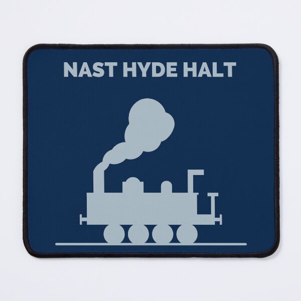 Item preview, Nast Hyde Halt Logo designed and sold by TheWorldofYvonneMarrs.