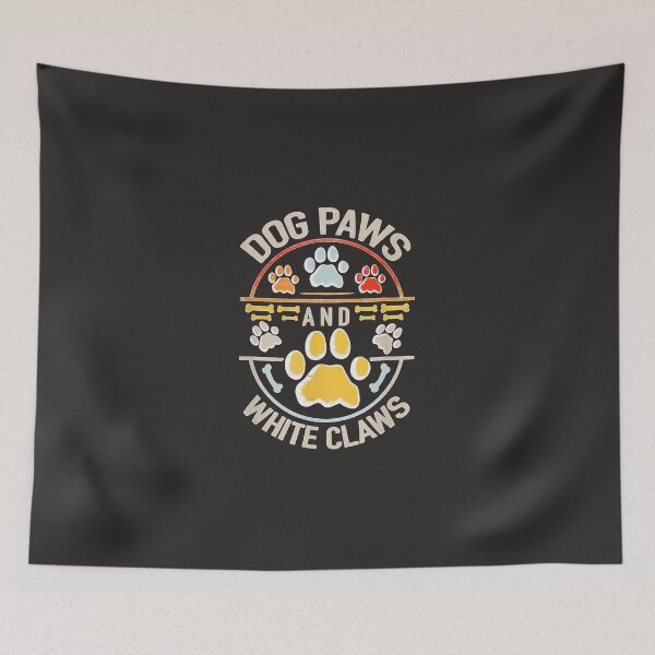 Item preview, Vintage Dog Paws And White designed and sold by naonesalla.