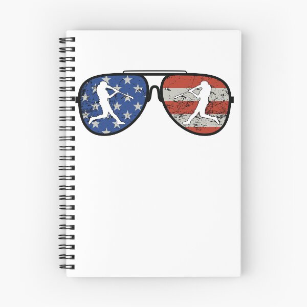 Item preview, American Flag Baseball Sunglasses Baseball Player Vintage USA Flag  designed and sold by clothesy7.