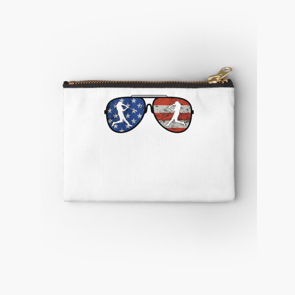 Item preview, American Flag Baseball Sunglasses Baseball Player Vintage USA Flag  designed and sold by clothesy7.
