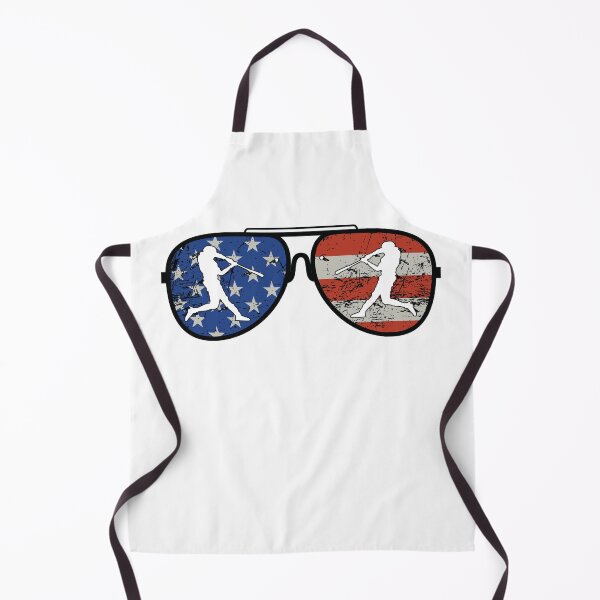 Item preview, American Flag Baseball Sunglasses Baseball Player Vintage USA Flag designed and sold by clothesy7.