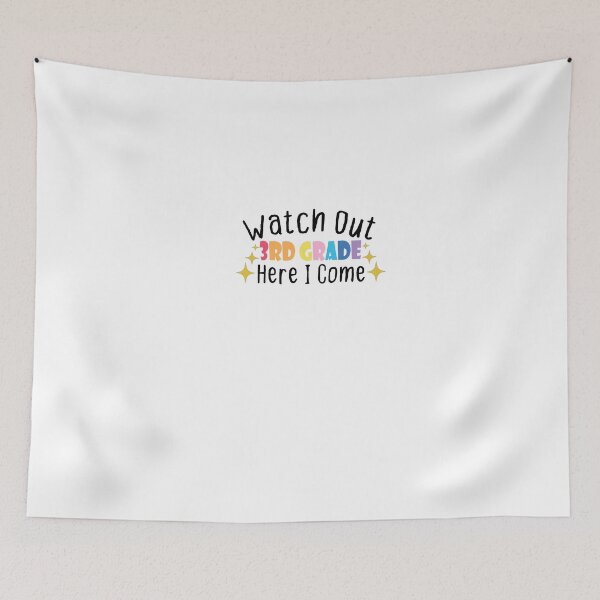Item preview, Watch Out Third Grade Here I Come designed and sold by FantasticBee.
