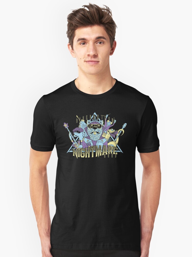 riverbottom nightmare band t shirt