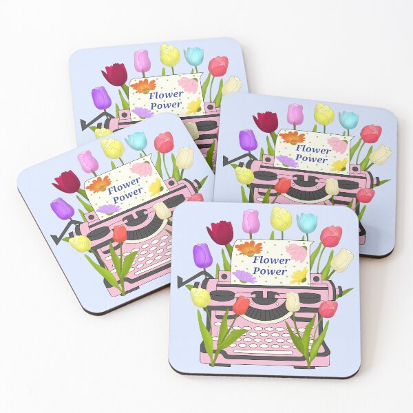 Item preview, Tulip Typewriter designed and sold by Floralfusion.