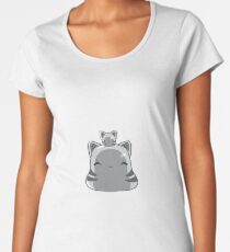 Tabby largo and slime Women's Premium T-Shirt