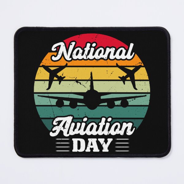 Item preview, National Aviation Day USA designed and sold by nueschka.