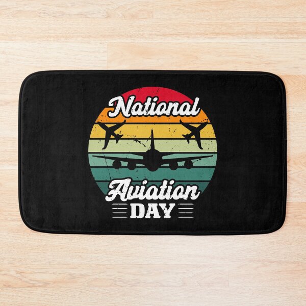 Item preview, National Aviation Day USA designed and sold by nueschka.