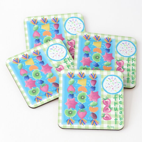 Item preview, Fruit Kebabs designed and sold by MarcyBrennanArt.
