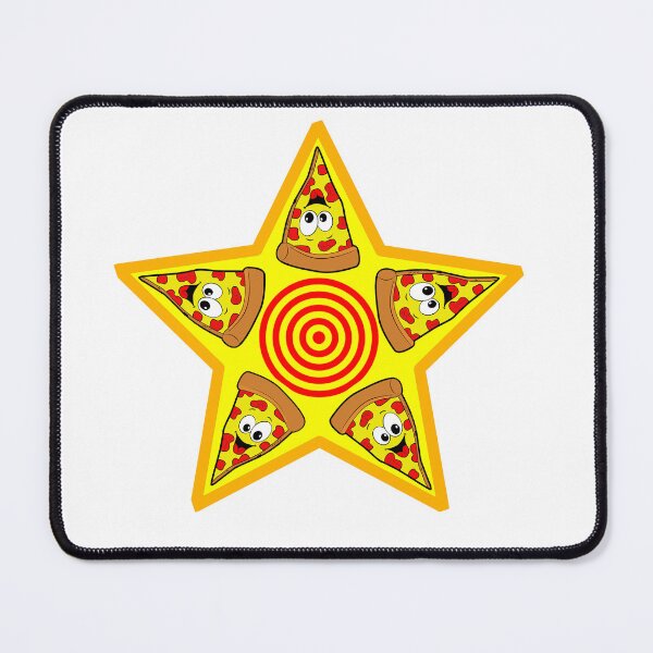 Item preview, Pizza Star designed and sold by M3PicsStudio.