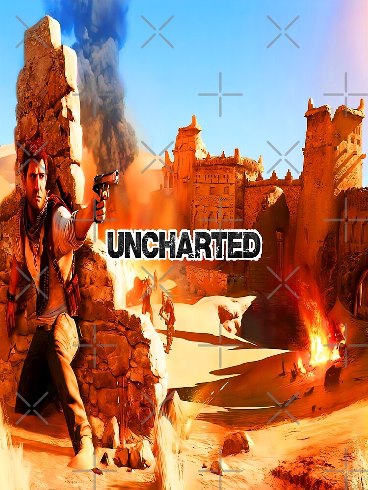 Uncharted 3 - Famous Plane Scene Poster for Sale by UnchartedStore