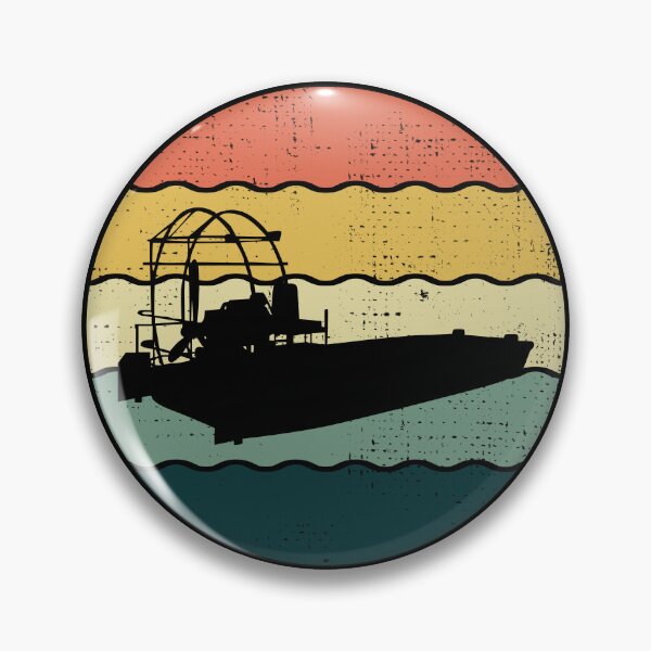 Item preview, Airboat Fanboat Airboating Planeboat Swamp boat designed and sold by CuteDesigns1.