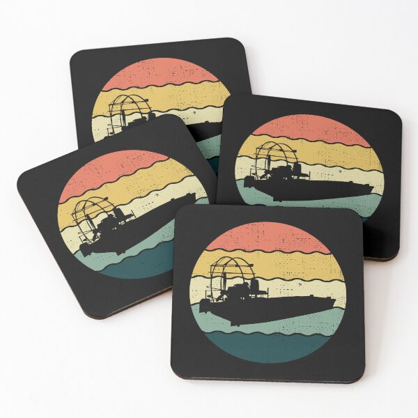 Item preview, Airboat Fanboat Airboating Planeboat Swamp boat designed and sold by CuteDesigns1.