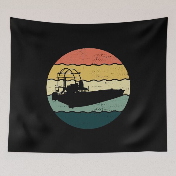 Item preview, Airboat Fanboat Airboating Planeboat Swamp boat designed and sold by CuteDesigns1.