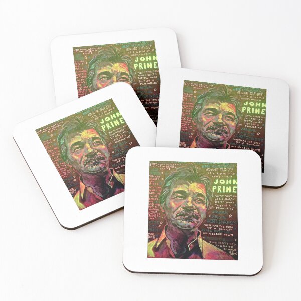 Item preview, John Prine Oh Boy Oh Baby Paradise Oil Paint For Men - John Prine Then I designed and sold by juliabeataewjg.