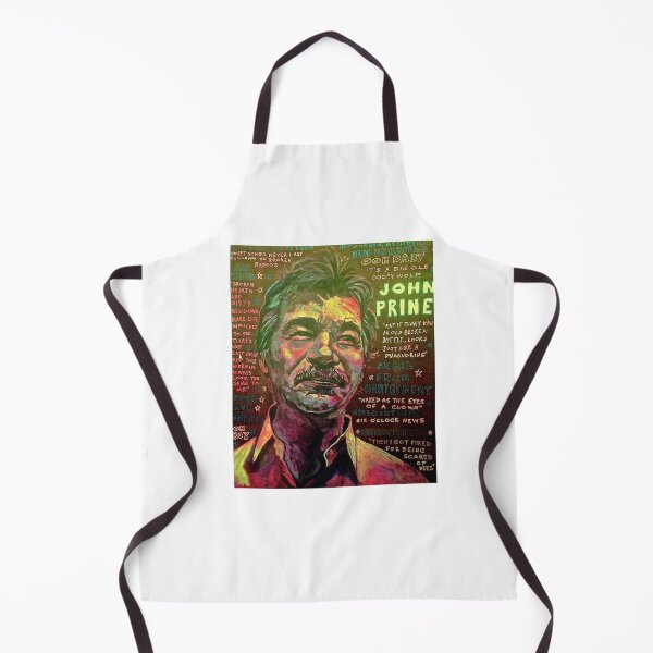 Item preview, John Prine Oh Boy Oh Baby Paradise Oil Paint For Men - John Prine Then I designed and sold by juliabeataewjg.