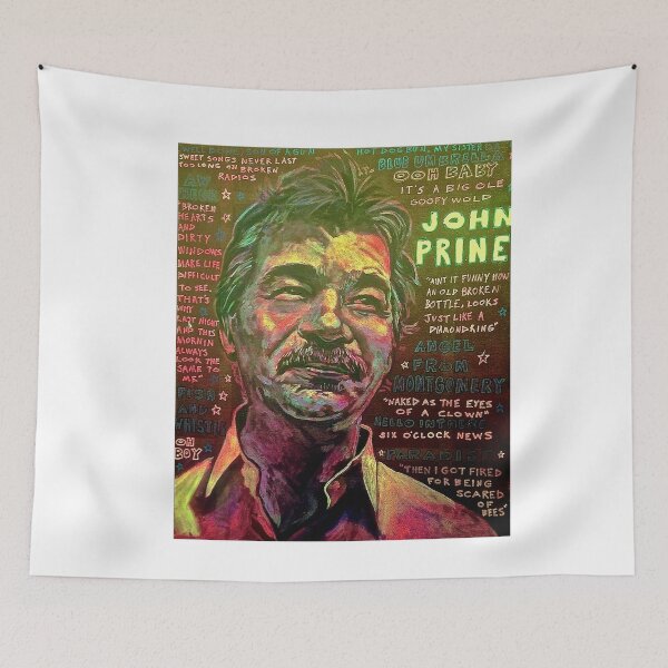 Item preview, John Prine Oh Boy Oh Baby Paradise Oil Paint For Men - John Prine Then I designed and sold by juliabeataewjg.