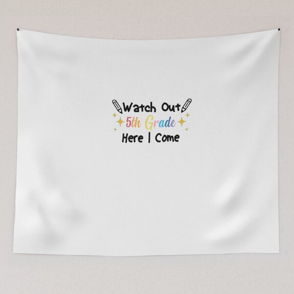 Item preview, Watch Out 5th Grade Here I Come designed and sold by FantasticBee.