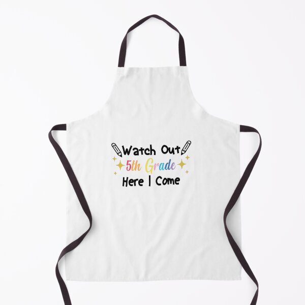 Item preview, Watch Out 5th Grade Here I Come designed and sold by FantasticBee.