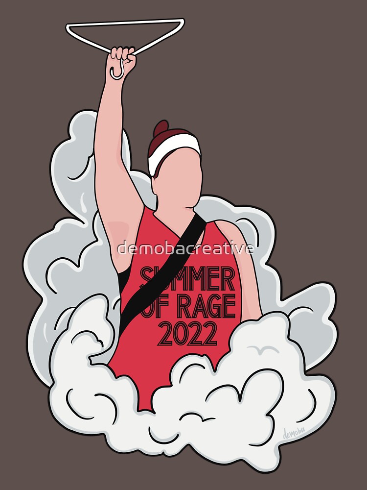 Summer Of Rage | T-shirt Listing |  Feat. Mercedes by demobacreative