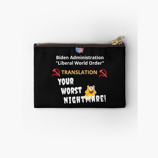 Item preview, Liberal world order is a nightmare designed and sold by rocklegends99.