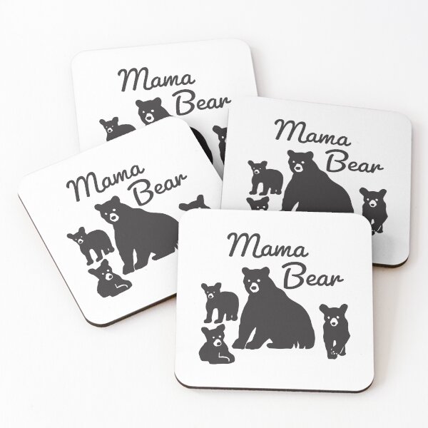 Item preview, Mama Bear For all the mamas out there who love their little cubs fiercely! designed and sold by RNDR.