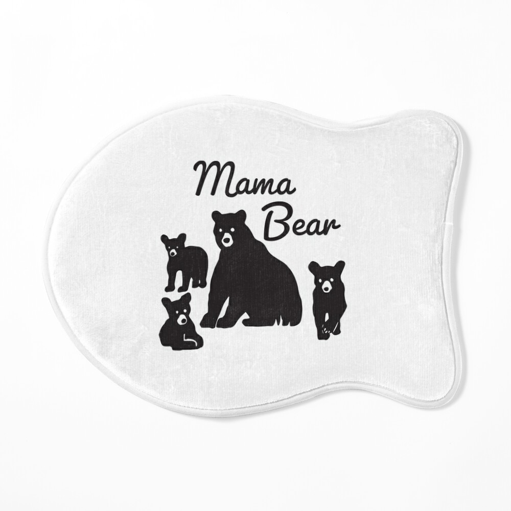 TeeTurtle - Mama bears, baby bears, and everyone else will