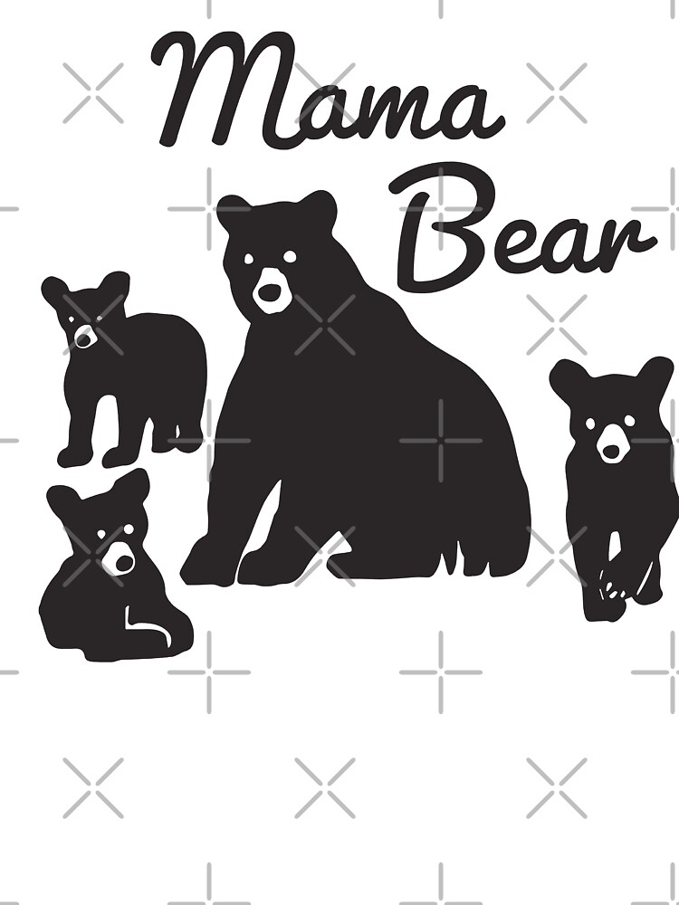 TeeTurtle - Mama bears, baby bears, and everyone else will